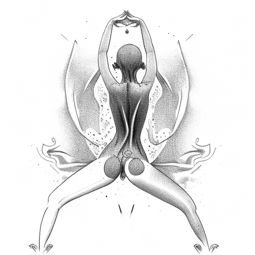 Nude Witch Being Burned Alive Sexy Voluptuous