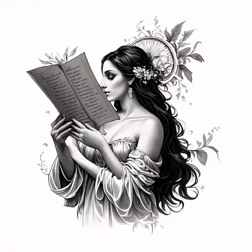 Pices Man Virgo Woman Holding A Poem