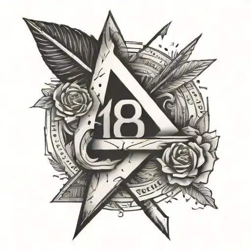 Arrow And 1980 Numbers