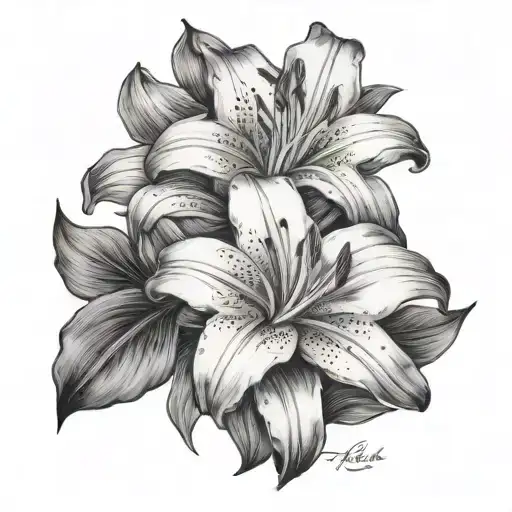 Lily Flower Bible Verse