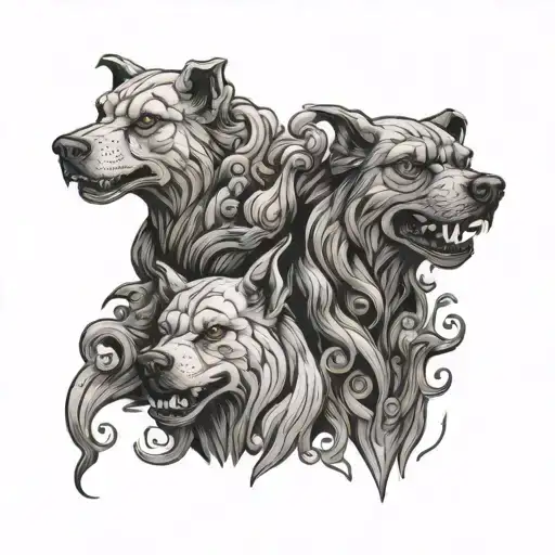 The Evil Three-headed Dog