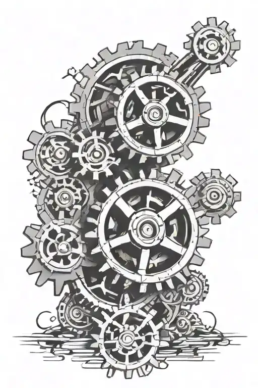 Cogwheel And Adhd Brain