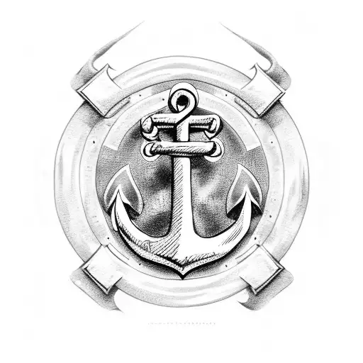 An Anchor On A Happy Face