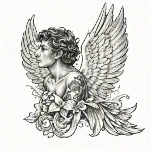 Angel Miguel Tatoo