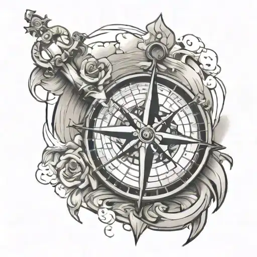 Compass Anchor In My Storm