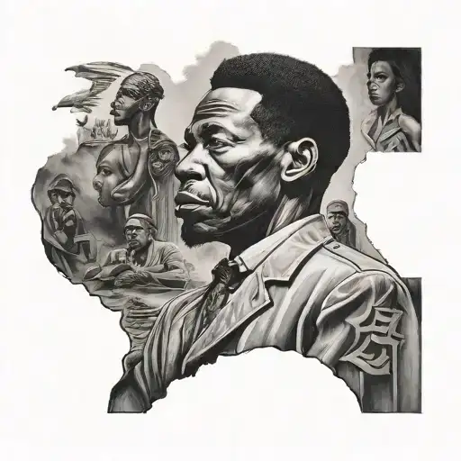 Meaningful Tattoos About African American History