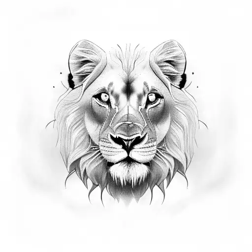 Christian Lamb And Lion