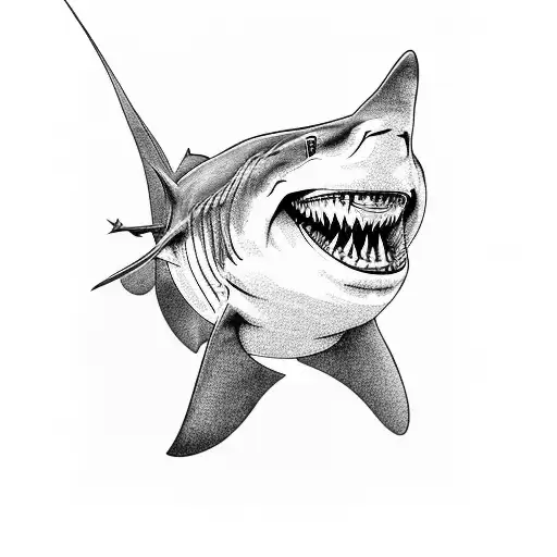 Tiger Shark Being A Dj