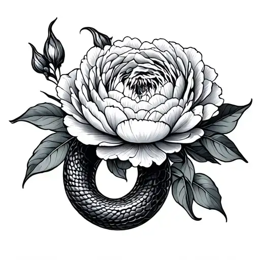 Dagger Snake Peony