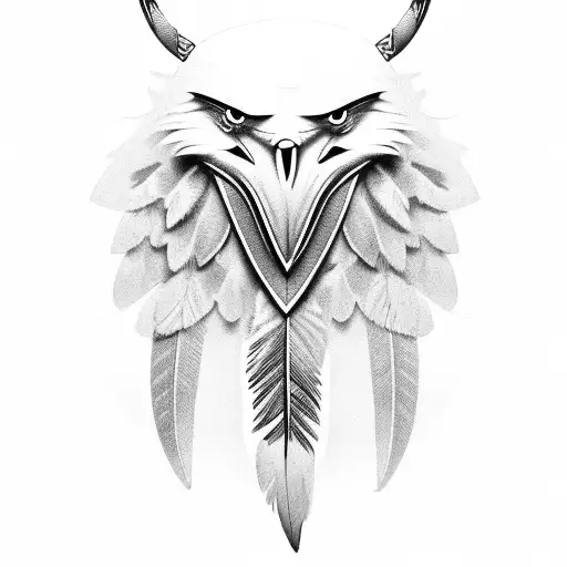 Viking Crow Feathers