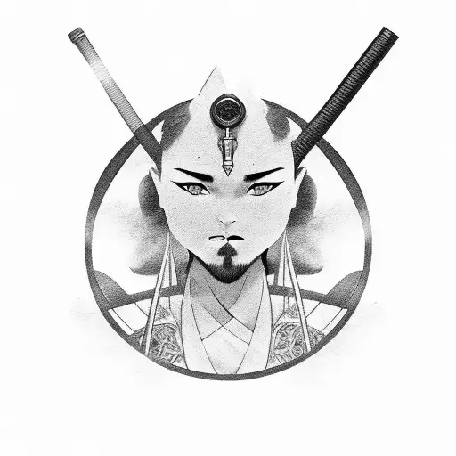 Katana And The World Is Yours