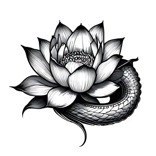 Dagger Elktra Serpent Flower Of Lotus In