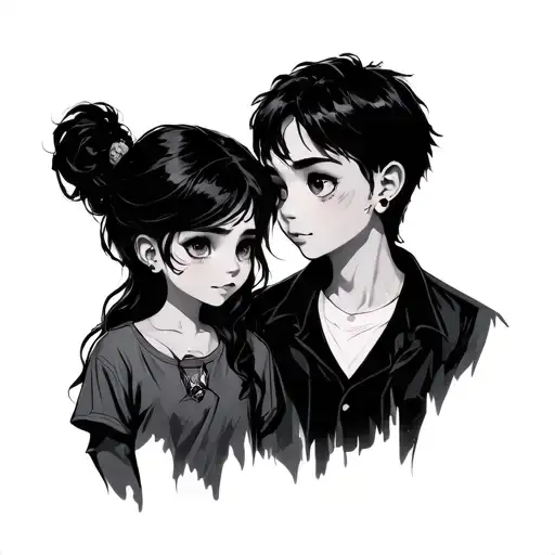 Brother And Lil Sis'