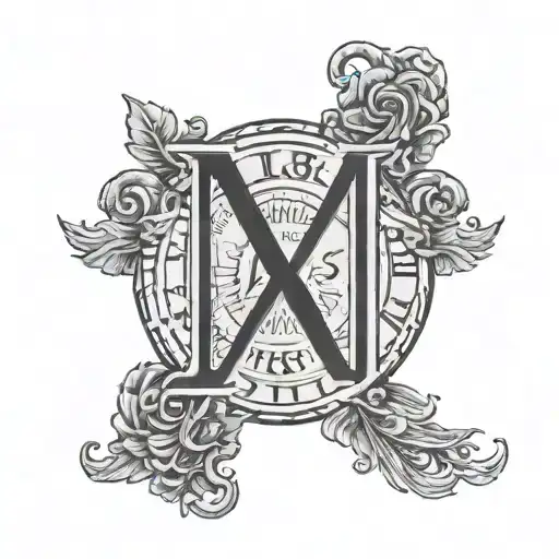 Roman Numeral 1958 Date