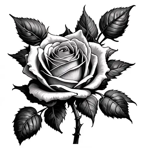 A Withered Rose Still Blooming