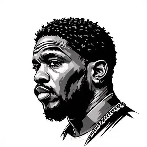 African American Gangster Art Inspired