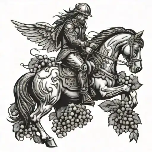 Horse Mechanic Grapes