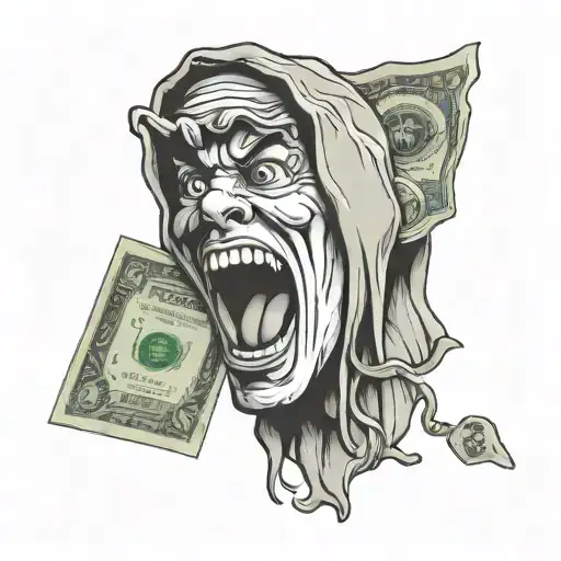 Money With Mouth Open