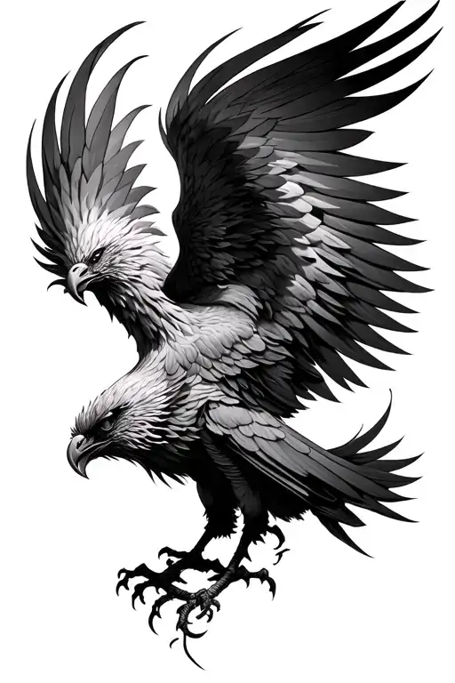 Rising Phoenix With The Theme Focus Discipline Commitment