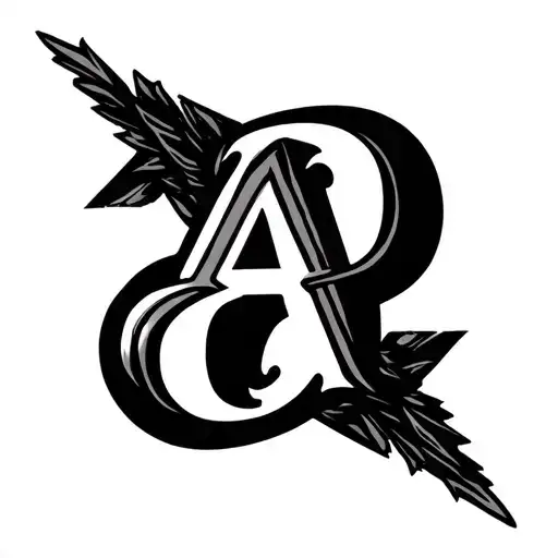 Arrow Made Of The Text Arise Where The A Is The Top Of The Arrow And The E Is The Bottom