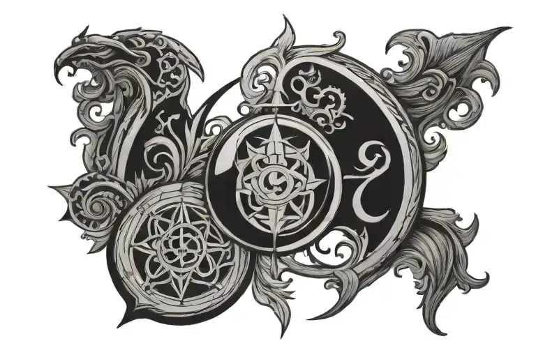 Goth Karma Symbol