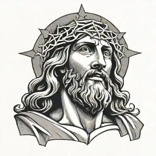 Jesus Christ And Deciples