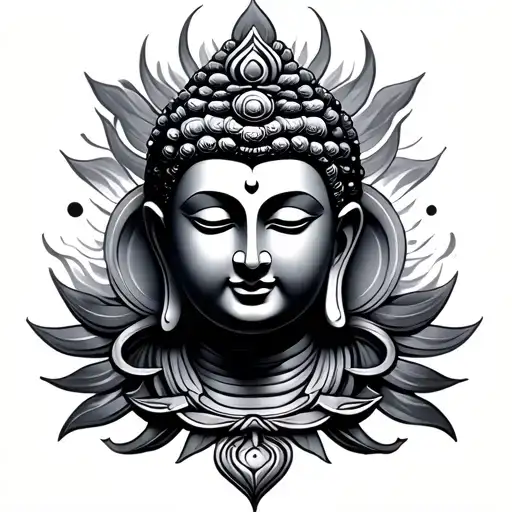 Infinity And Relegion Brand Buddha