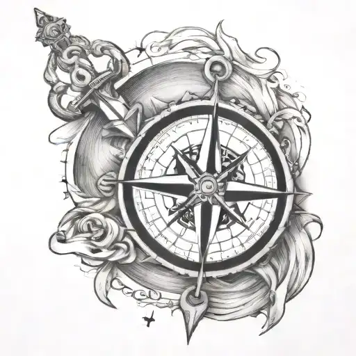 Compass Anchor In My Storm