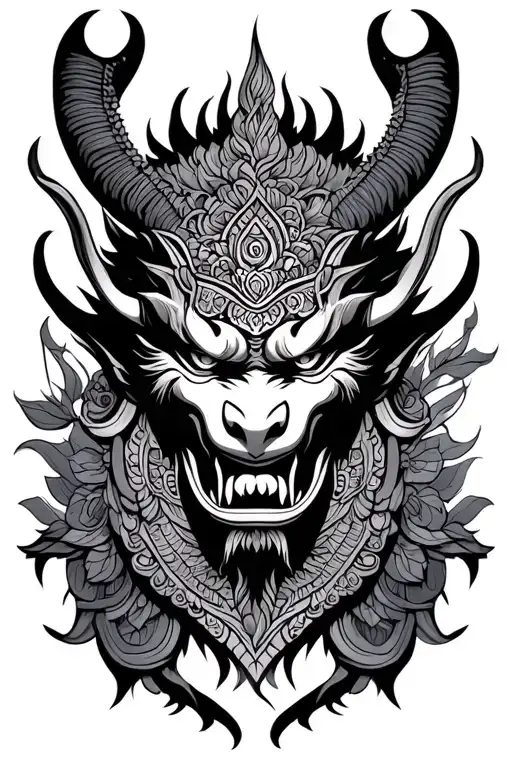 Balinese Demon