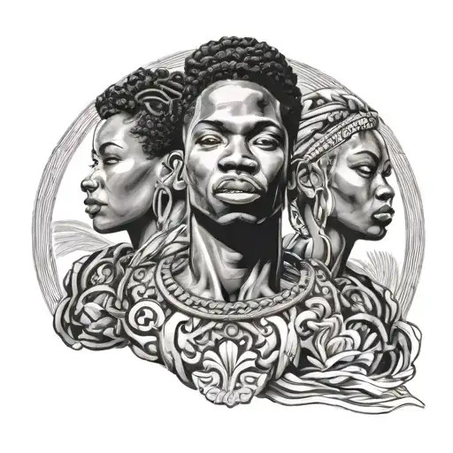 Black History Intertwined