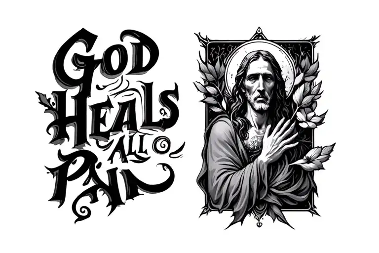 God Heals All Pain