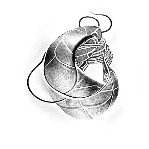 Black Mamba Half Sleeve That Represents Kobe Bryant