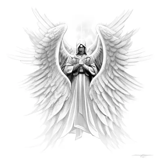 Side On Male Guardian Angel