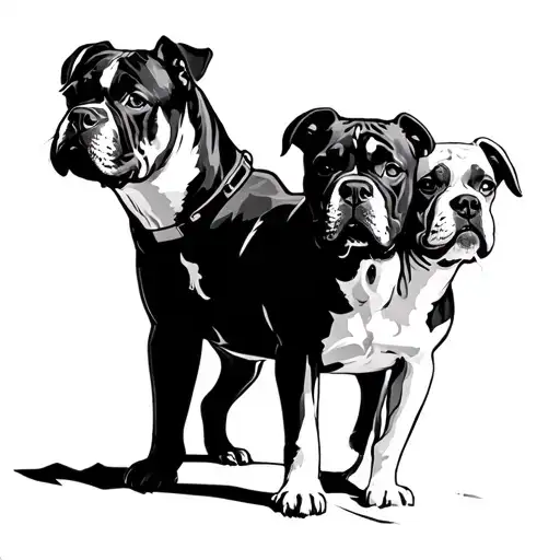 Three -Headed Dog Representing The Keeper