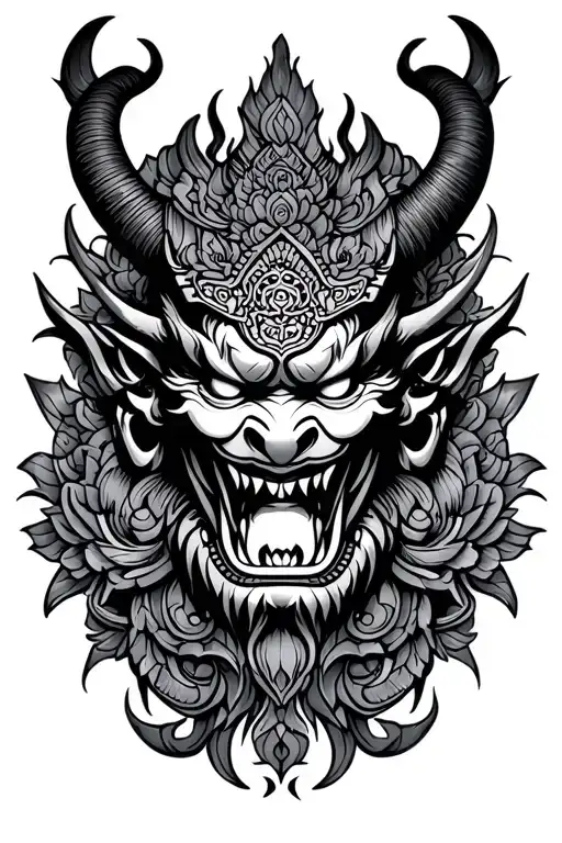 Balinese Demon