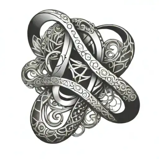 Symbol For Infinity Integrated With The Name Alfio