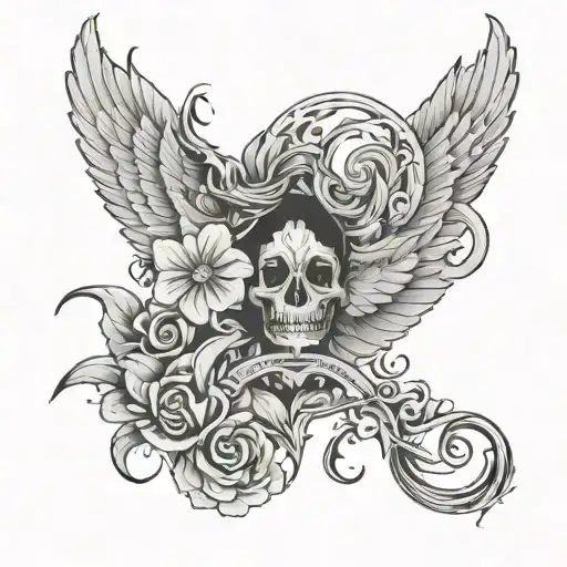 Meaningful Tattoos About Sad And Strong