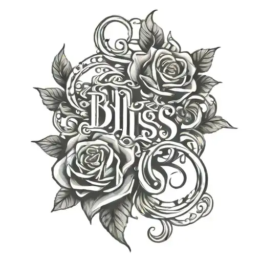 Bliss Quote Intertwined