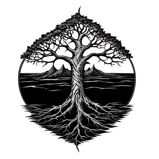 Viking Tree Of Life You Will Remember