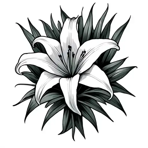 Easter Lily Cross Word Easter
