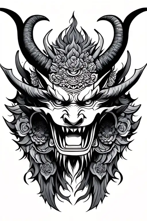 Balinese Demon