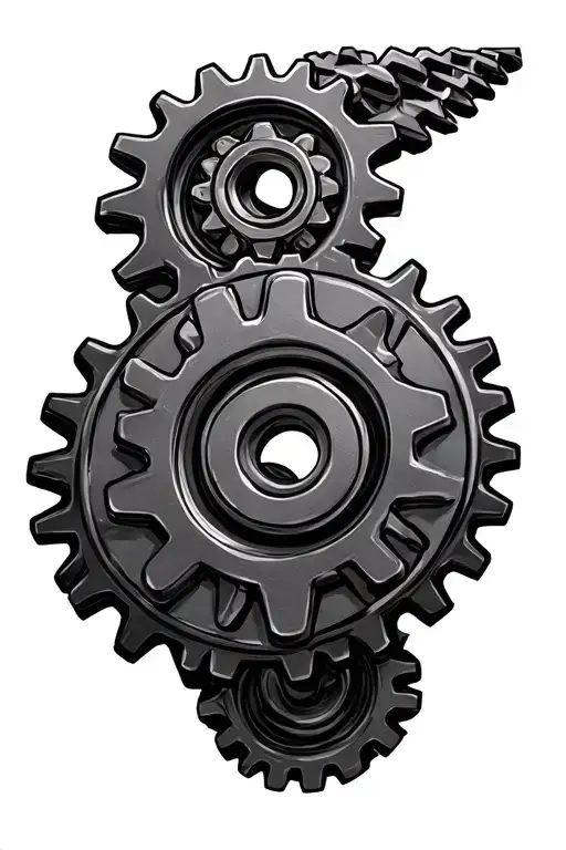 3D Gear Cogs
