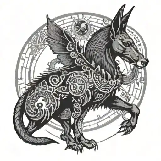 Anubis And Zodiac Cancer Zodiac Sign