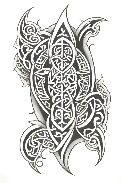 Celtic Tribal Sleeve