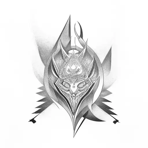 Spiritualistic Symbol For Unity