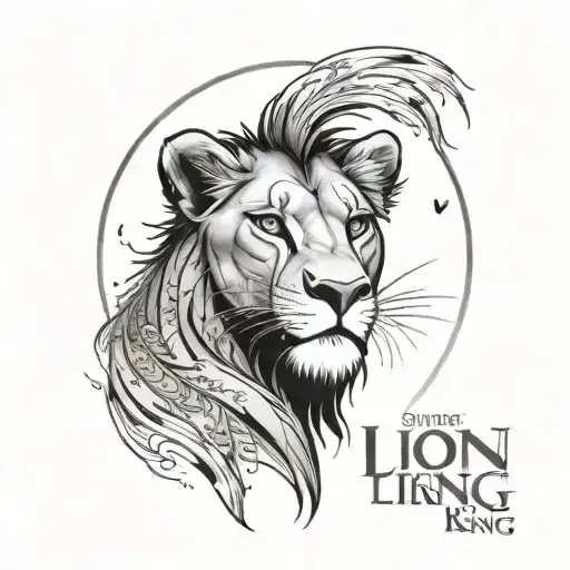 Scar From The Lion King With A Quote And Deep Meaning That Is Powerful