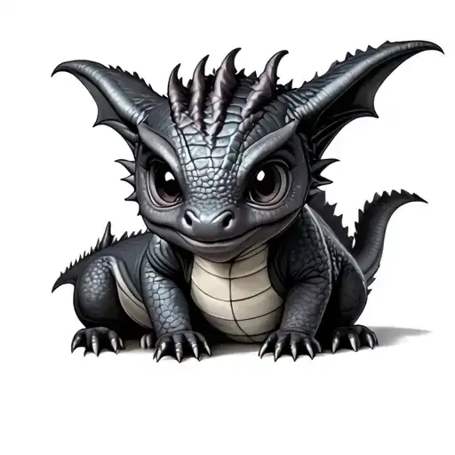 Babies Of Toothless Dragon