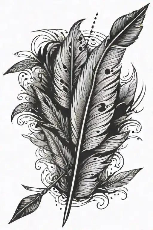 Arrow Feather