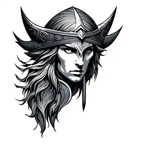 Coverup Wrist Tattoo Norse