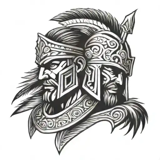 Germanic Warrior Tribal